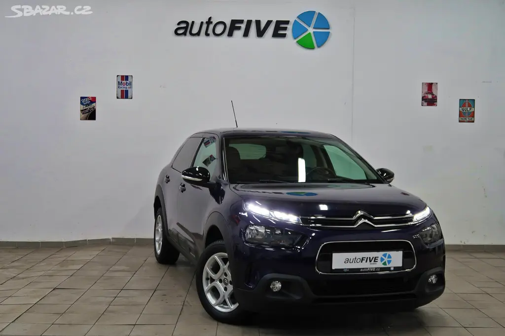 Citroën C4 Cactus, 1.2 81kW, Feel, 1.MAJ., ZÁRUKA