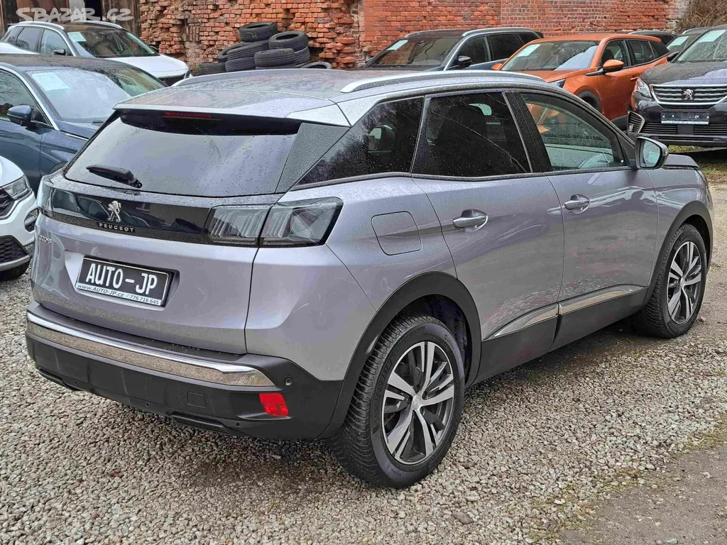 Peugeot 3008, 1,2 PT ALLURE LED ALU PDC NAVI - fotka 3