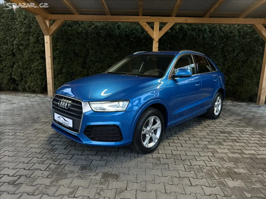 Audi Q3, 2,0 TDi 135kW S-LINE QUATTRO