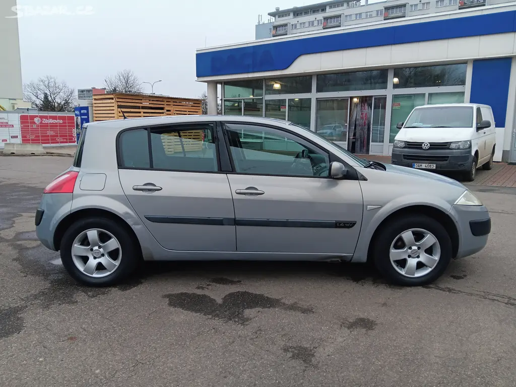 Renault Mégane, 1.4 72kW - fotka 6