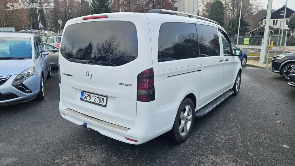 Mercedes-Benz Vito Tourer 2,0 CDi - fotka 4