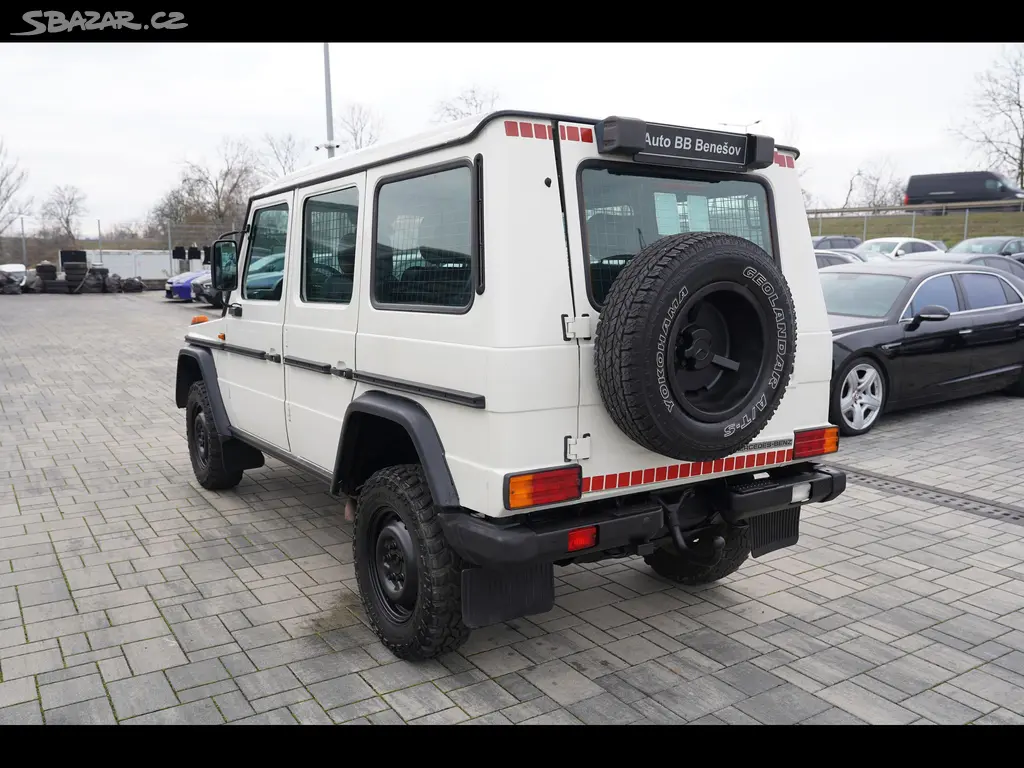 Mercedes-Benz Třídy G, G 300 PUR Professional 4 místa - fotka 4