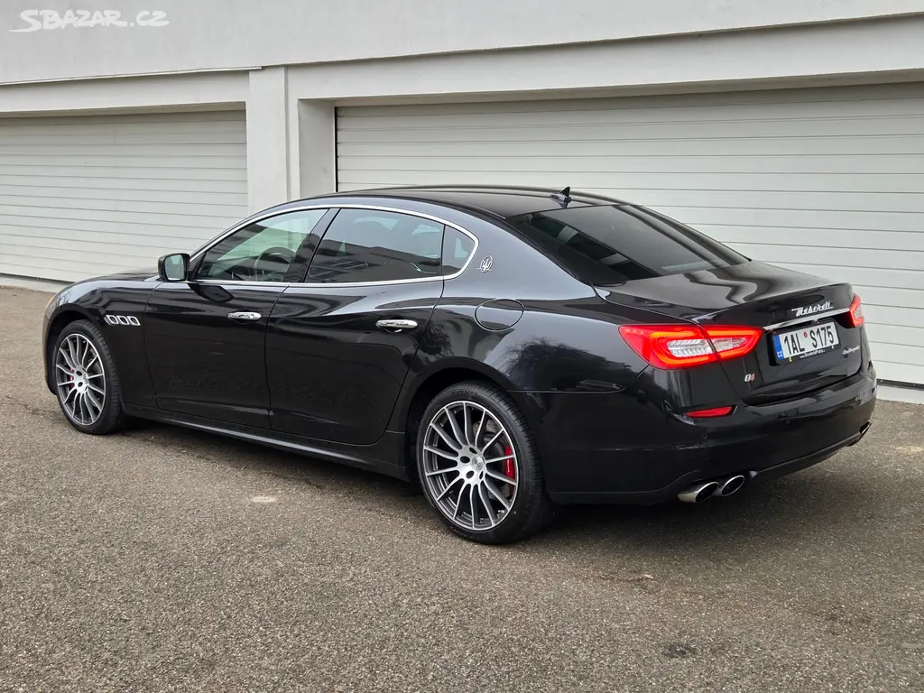 Maserati Quattroporte, S Q4 3.0i V6 2.maj Nové ČR - fotka 5