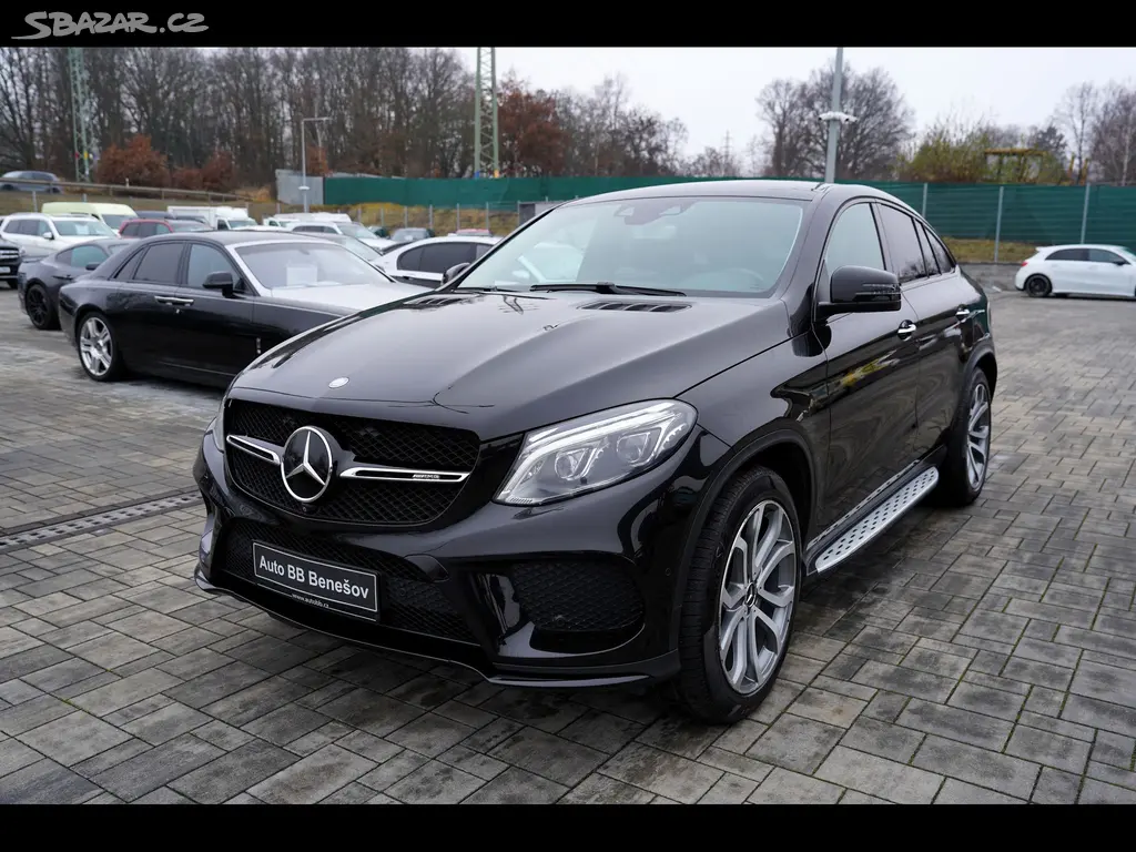 Mercedes-Benz GLE, GLE43 AMG 4Matic/9AT/370PS/DPH - fotka 2