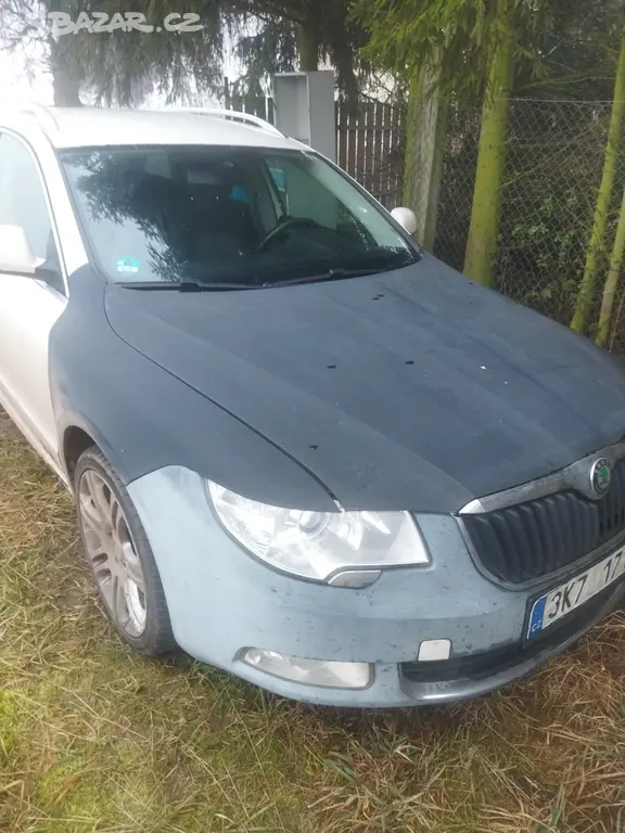 Škoda Superb 2 TDI combi - fotka 3