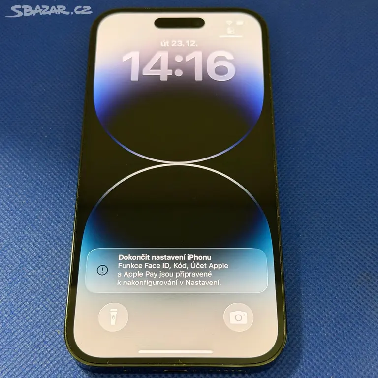 iPhone 14 Pro 128GB Graphite, pěkný stav - Praha 2 - Bazar - Sbazar.cz