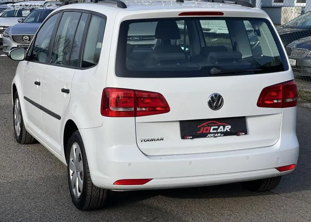 Volkswagen Touran 1.2TSi 77kw 7MÍST TEMPOMAT - fotka 5