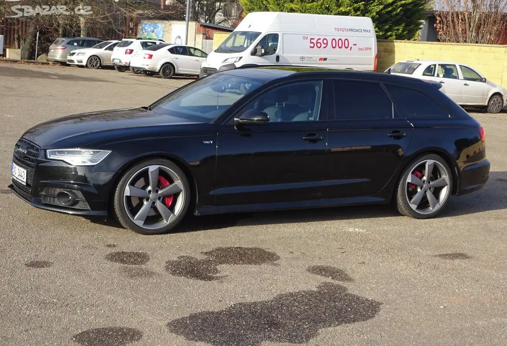 Audi A6 3.0 BiTDI 4x4 Avant r.v.2015 Competition - fotka 3