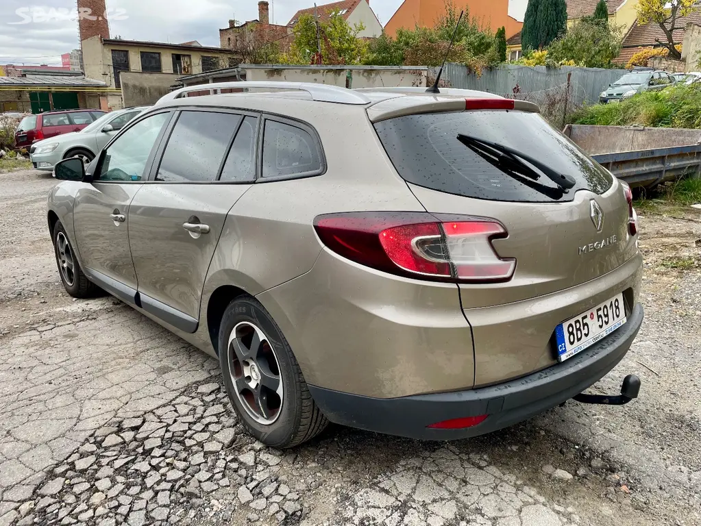 Renault Megane Grandtour 1.5 dCi - fotka 3