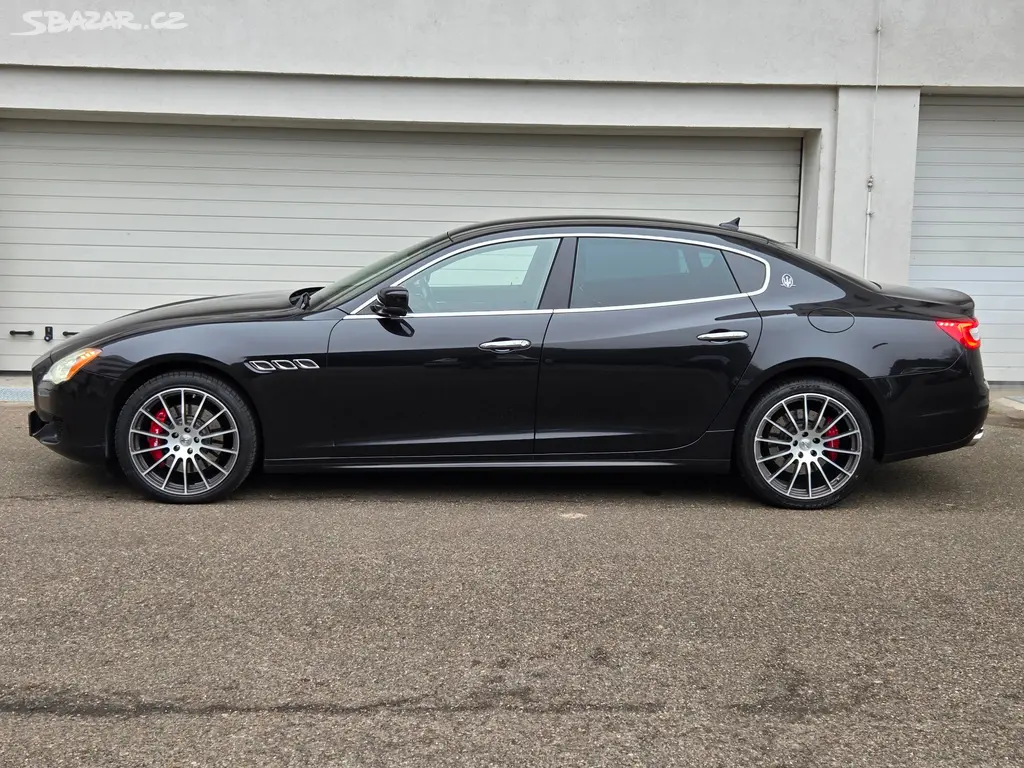 Maserati Quattroporte, S Q4 3.0i V6 2.maj Nové ČR - fotka 4