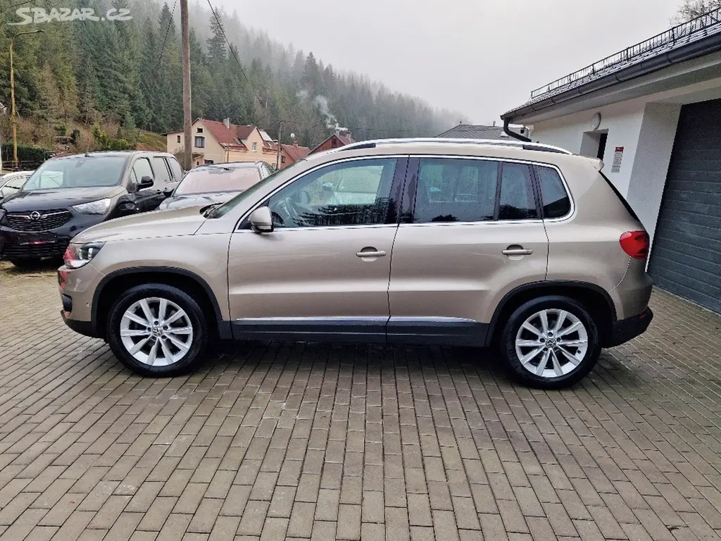 Volkswagen Tiguan, 1.4 TSi (118 kW), 4x4, tažné - fotka 5