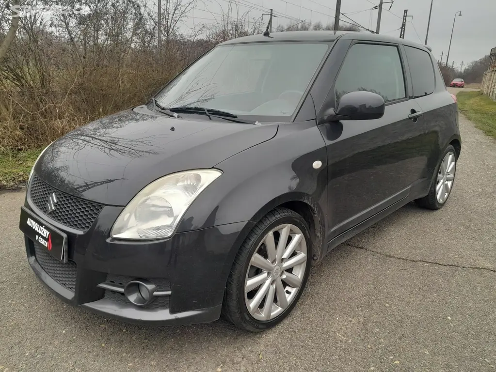 Suzuki Swift SPORT 1.6i 92kw, serviska, nová STK - fotka 5