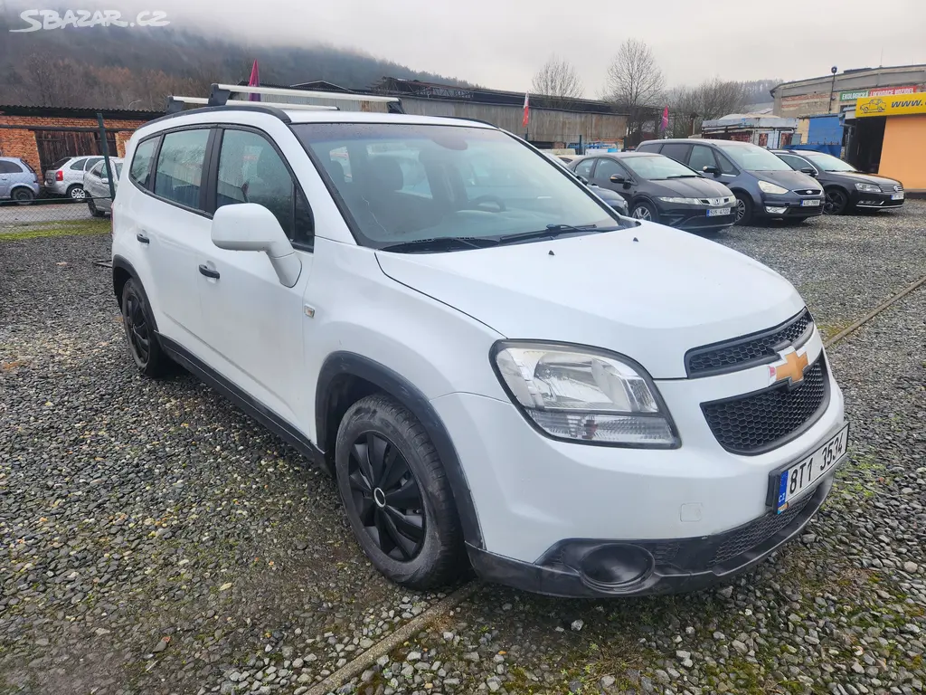 Chevrolet Orlando 1.8i LPG-benzin
