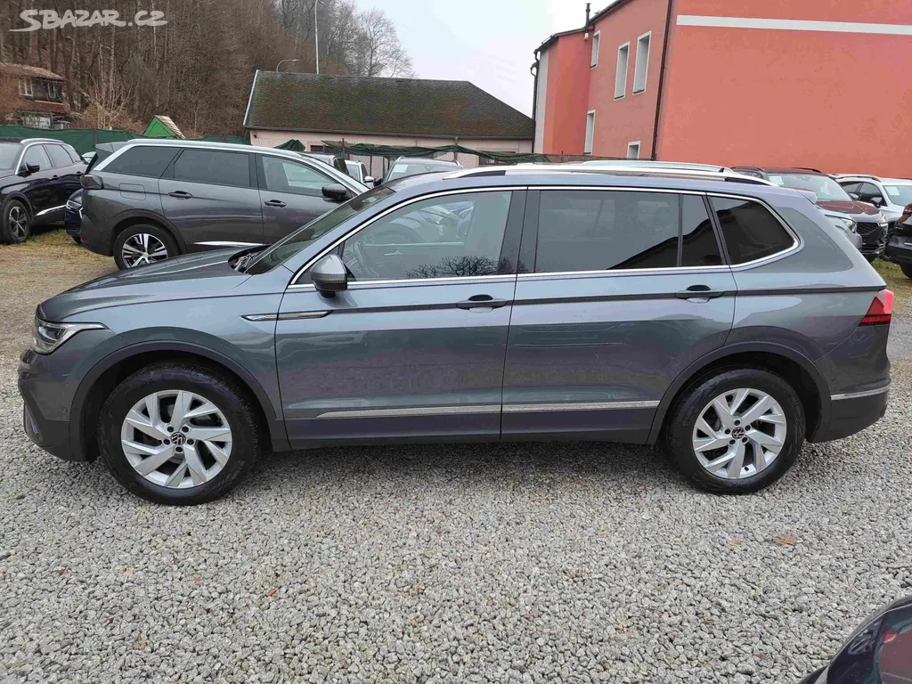Volkswagen Tiguan Allspace, TSI-110 webasto HEAD-UP NAVI - fotka 6