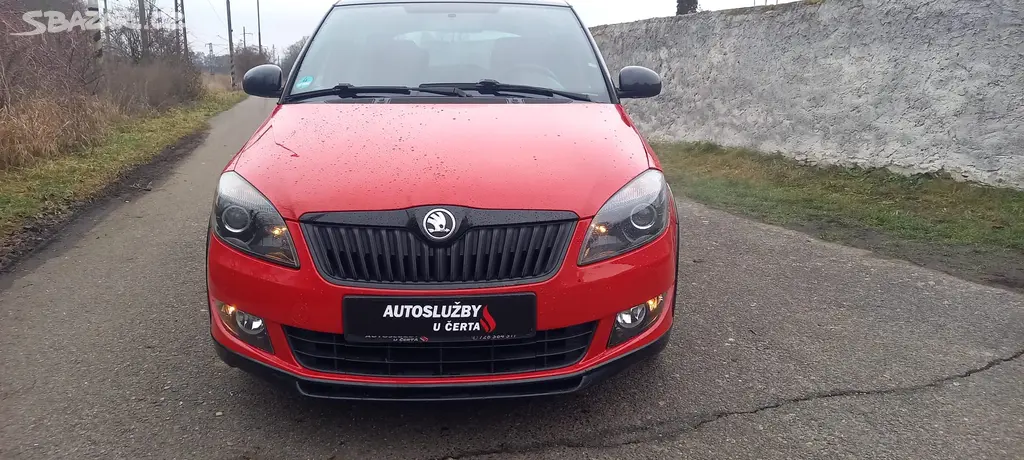 Škoda Fabia 2 MONTE CARLO 1.2 TSI 77kw koupené ČR - fotka 3