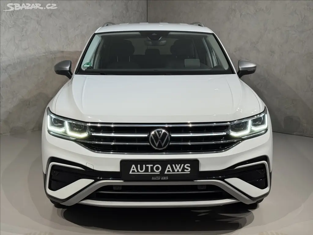 Volkswagen Tiguan Allspace, 2,0 TDi DSG 4x4 Elegance LED - fotka 2