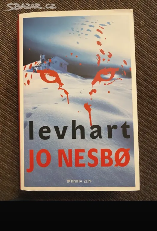 kniha-levhart-jo-nesbo-hostivice-bazar-sbazar-cz