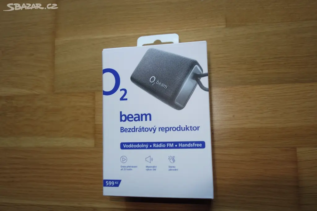 Bezdrátový reproduktor O2 beam - nový, nepoužívaný - Ústí nad Labem ...