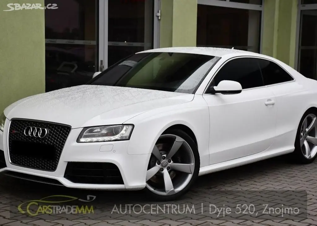 Audi RS5 4.2 V8 B&O PO SERVISE ZA 250 331 kw