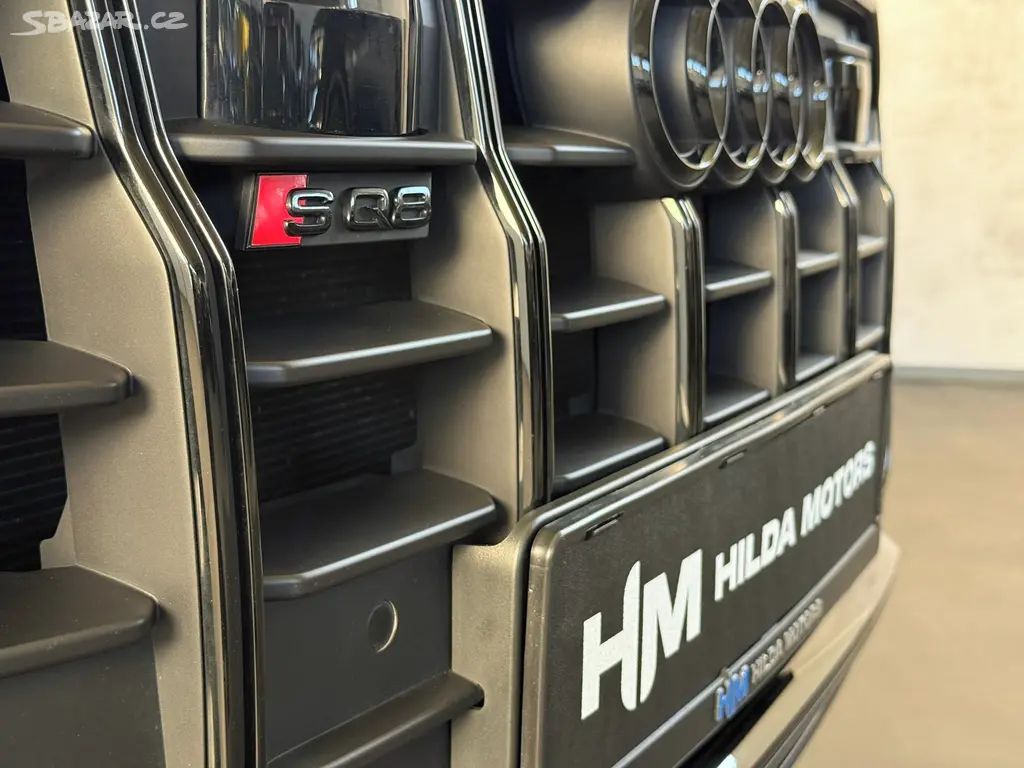 Audi SQ8, 4.0TFSI V8 373kW Competition - fotka 6