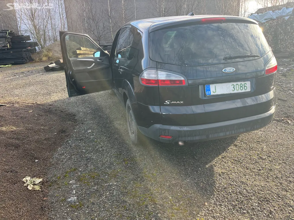 ford s max 2,0tdci 96kw rok 05 - fotka 4