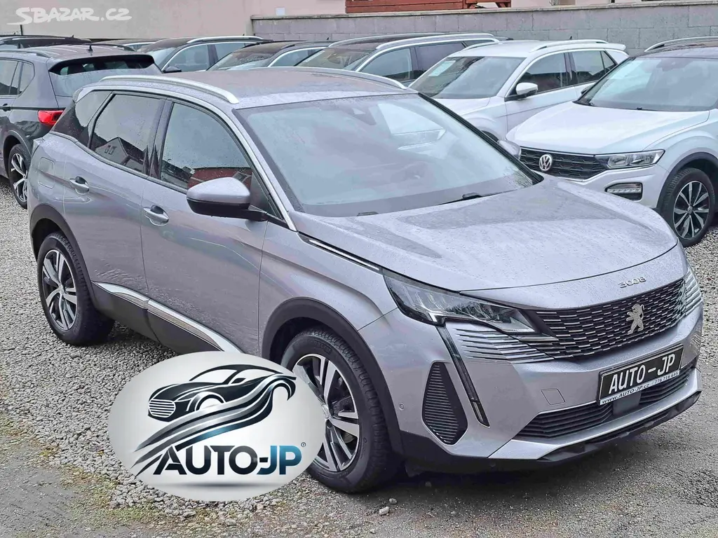Peugeot 3008, 1,2 PT ALLURE LED ALU PDC NAVI