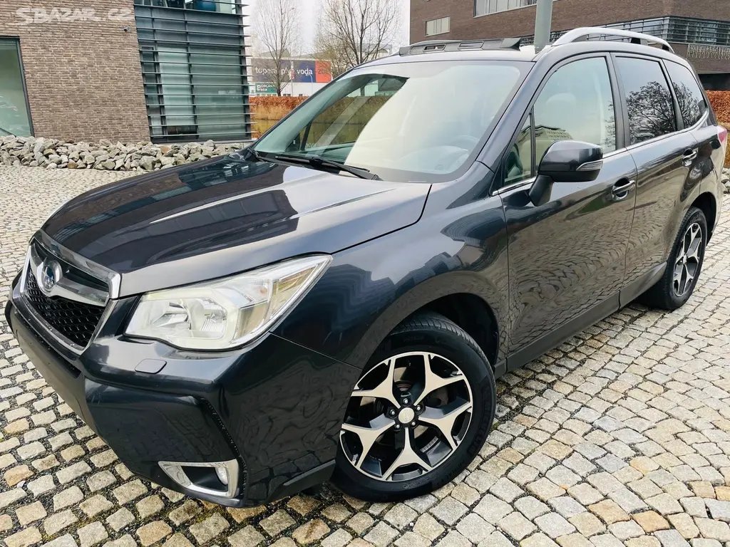 Subaru Forester, 2.0i 4x4 AUT 1MAJITEL SERVISKA - fotka 3