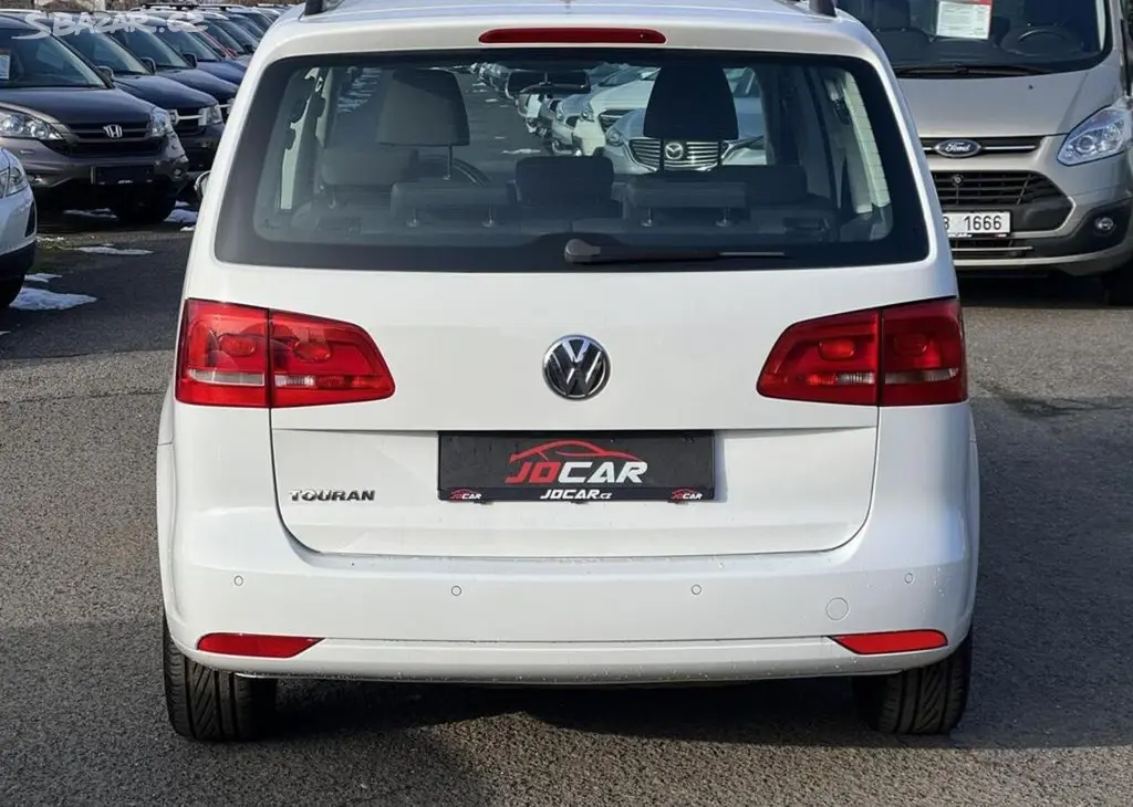 Volkswagen Touran 1.2TSi 77kw 7MÍST TEMPOMAT - fotka 6