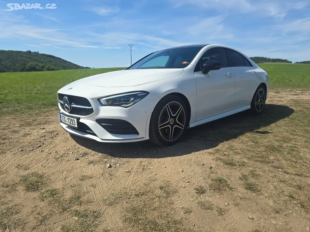 Mercedes Benz CLA 200 AMG - line 2020 120kW - fotka 4