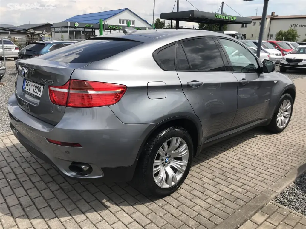 BMW X6, 3,0 - fotka 6
