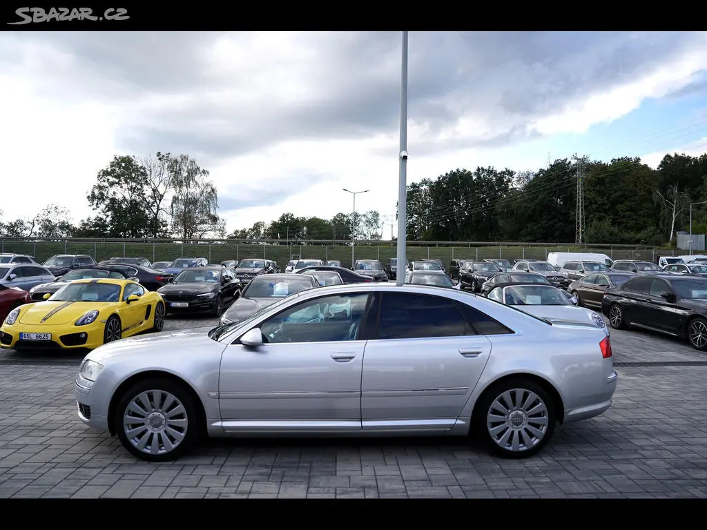 Audi A8, 3.0 TDI quattro tiptronic,kůže - fotka 3