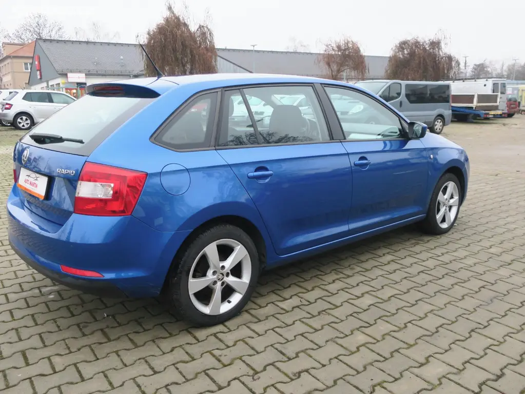 Škoda Rapid 1.2 TSi 77 kW Elegance - fotka 4