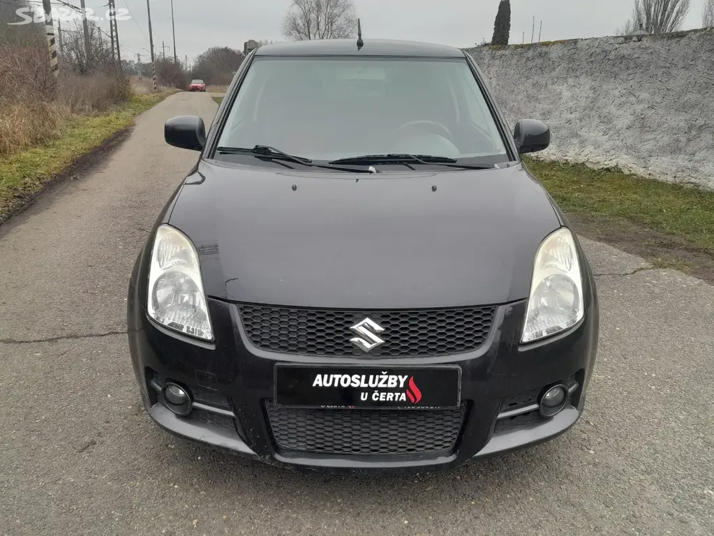 Suzuki Swift SPORT 1.6i 92kw, serviska, nová STK - fotka 4