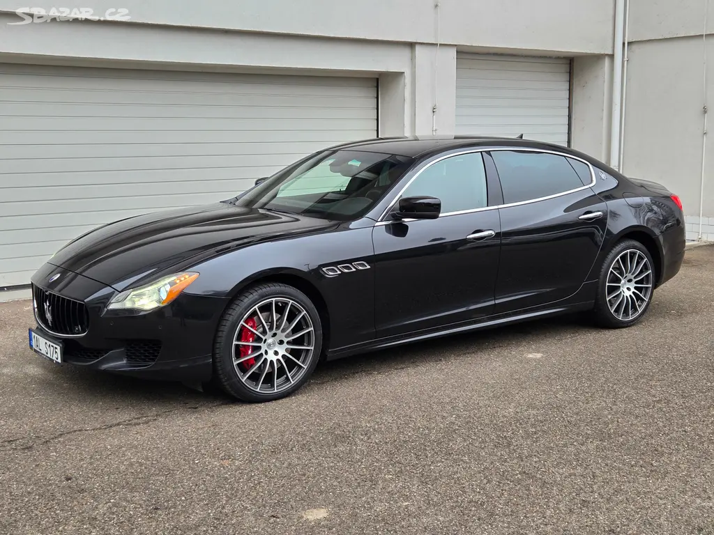 Maserati Quattroporte, S Q4 3.0i V6 2.maj Nové ČR - fotka 3