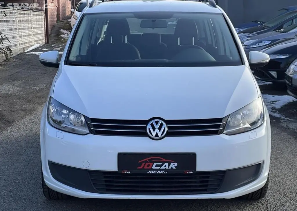 Volkswagen Touran 1.2TSi 77kw 7MÍST TEMPOMAT - fotka 2