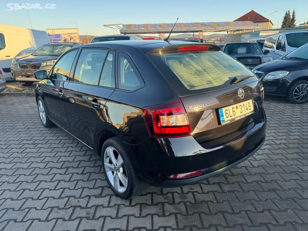 Škoda Rapid, 1,0 TSI 70 KW NOVÉ BRZDY STK - fotka 4