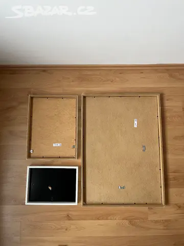 3 rámy RIBBA Ikea - Praha - Bazar - Sbazar.cz