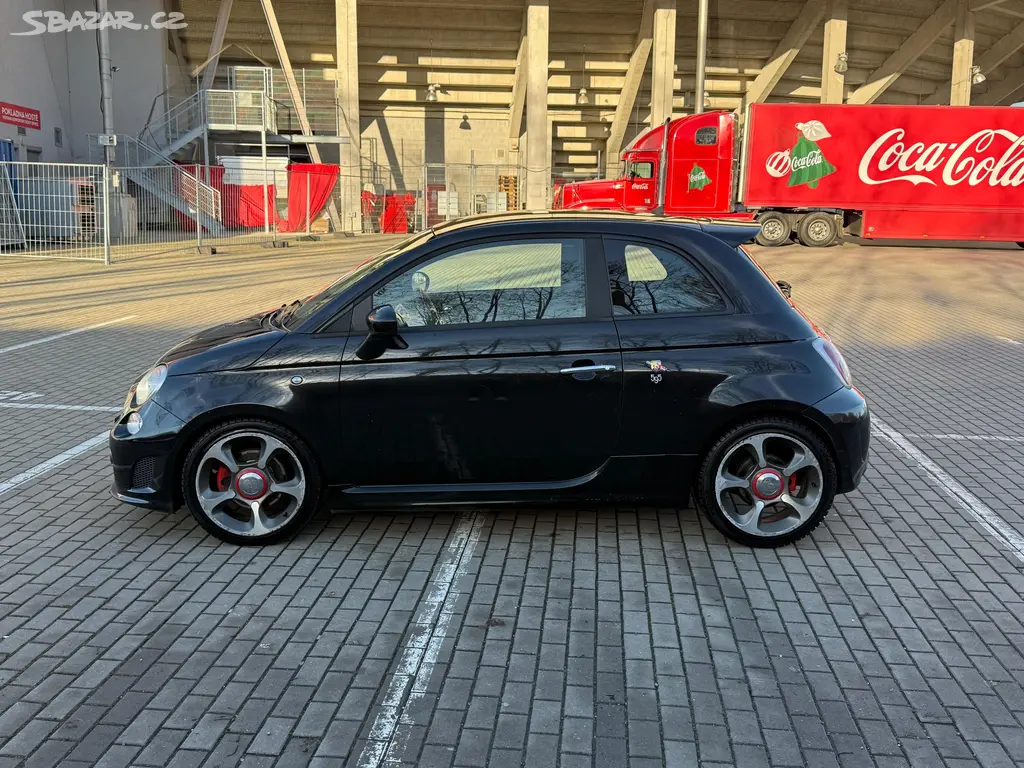 Abarth 500, 1.4T 595 turismo 103kw Automat - fotka 2