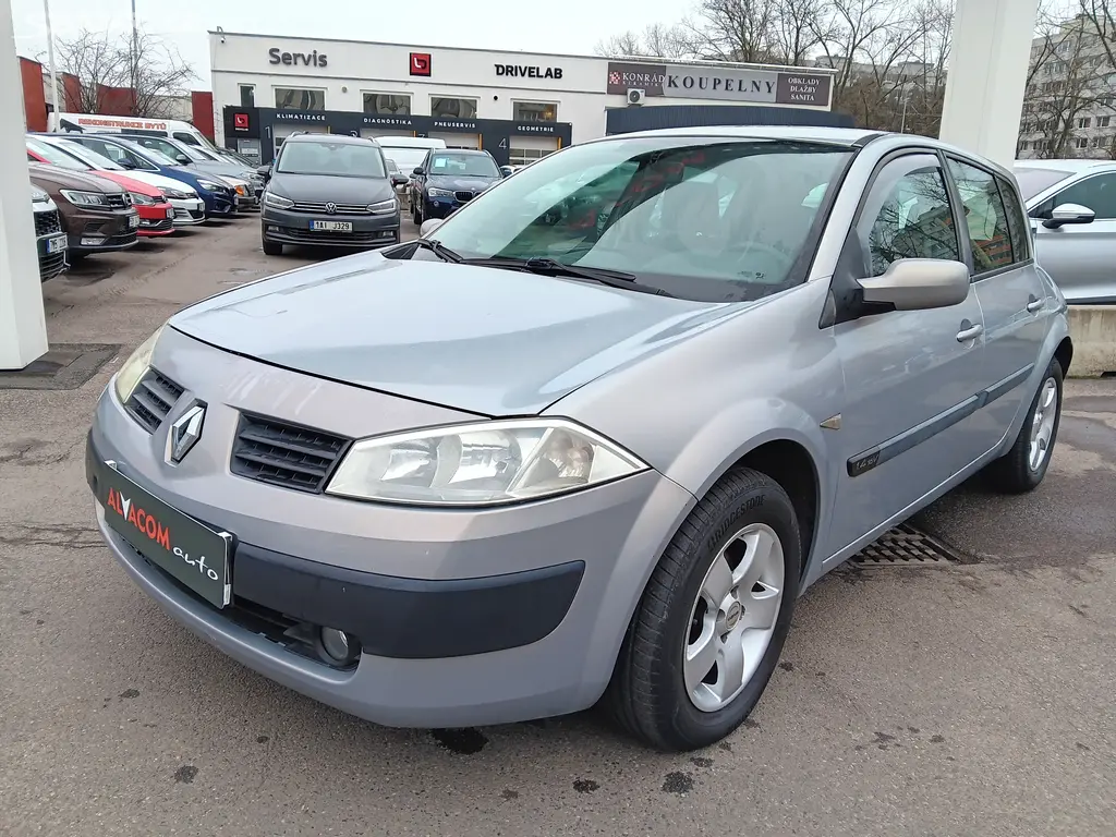 Renault Mégane, 1.4 72kW - fotka 2