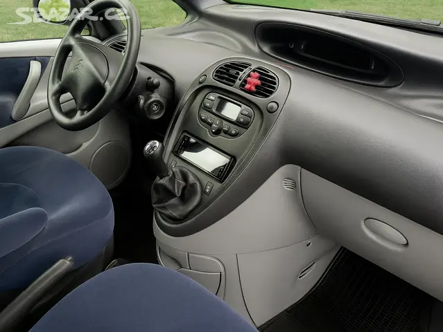 Citroën Xsara Picasso 1.6i, MPV, TK 09/27, Tažné - Ostrava - Bazar - Foto 4