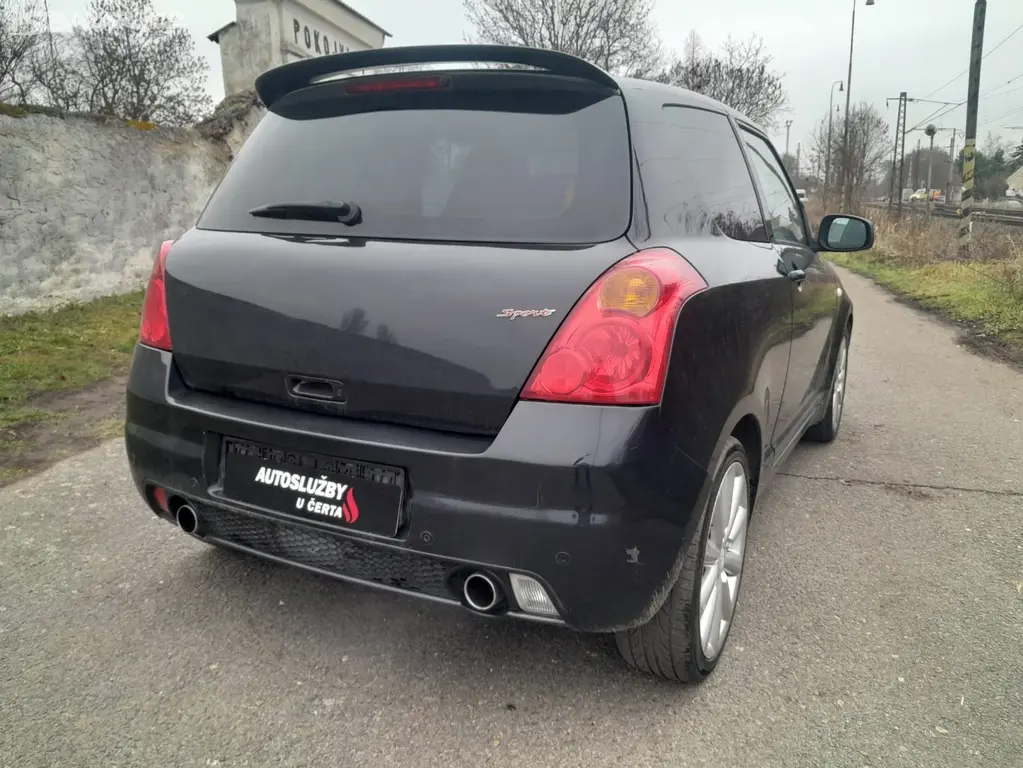 Suzuki Swift SPORT 1.6i 92kw, serviska, nová STK - fotka 2