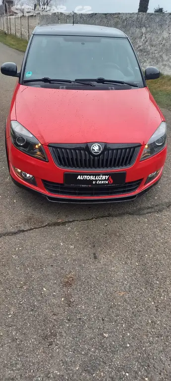Škoda Fabia 2 MONTE CARLO 1.2 TSI 77kw koupené ČR - fotka 4