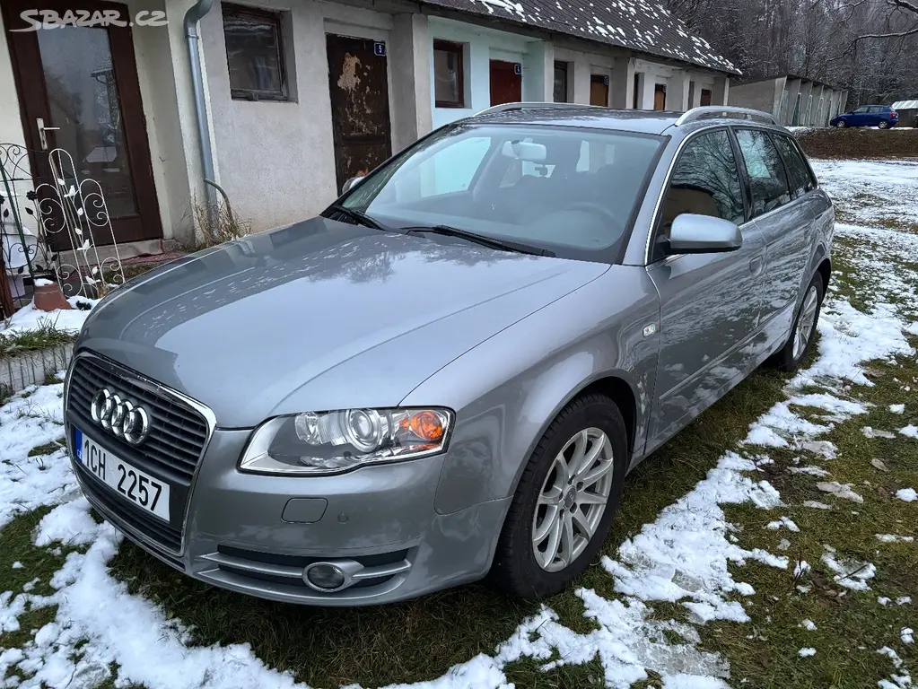 AUDI A4 Avant 2.0 96 kW, RV 2005 Combi - fotka 2