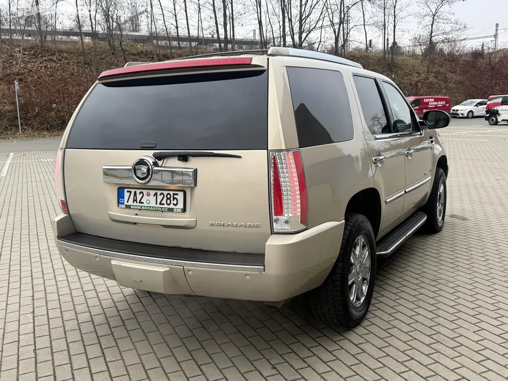 Cadillac Escalade, V8 6.2i+LPG 301kw Původ ČR DPH - fotka 5