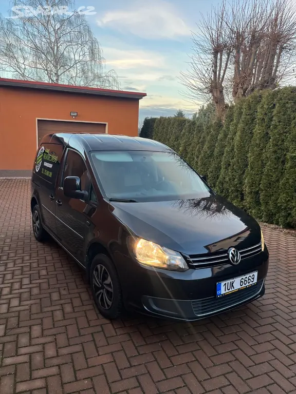Volkswagen Caddy 1.6 Tdi - 113000 km - DPH - fotka 2