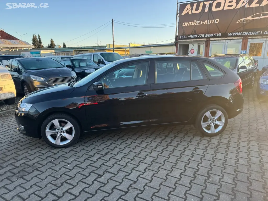 Škoda Rapid, 1,0 TSI 70 KW NOVÉ BRZDY STK - fotka 3