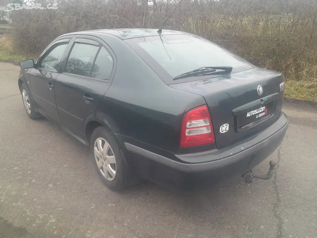 Škoda octavia octavie I 1.9TDI nová STK tažné klim - fotka 6