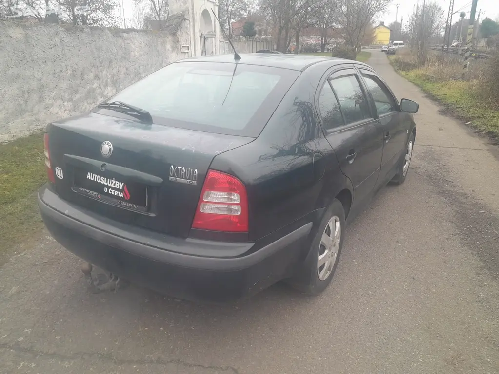 Škoda octavia octavie I 1.9TDI nová STK tažné klim - fotka 5