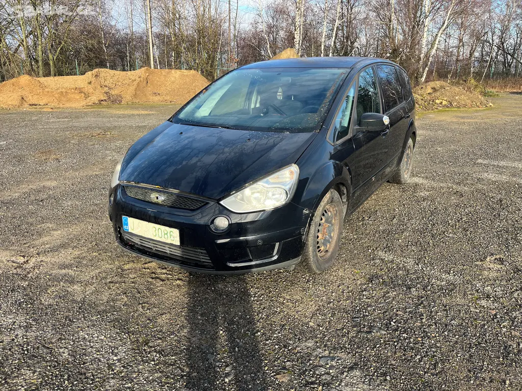 ford s max 2,0tdci 96kw rok 05