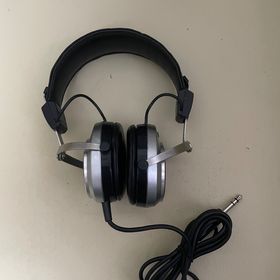 Casque Audio Vintage Aiwa HP-M3 – Noir, Fonctionnement OK, Connectique 2,5 Mm